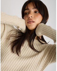 Maglioncino Trecce Lurex