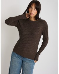 Maglioncino Trecce Lurex