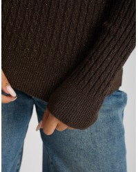 Maglioncino Trecce Lurex
