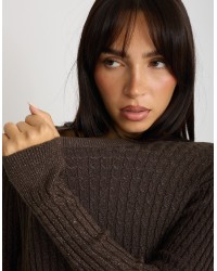 Maglioncino Trecce Lurex