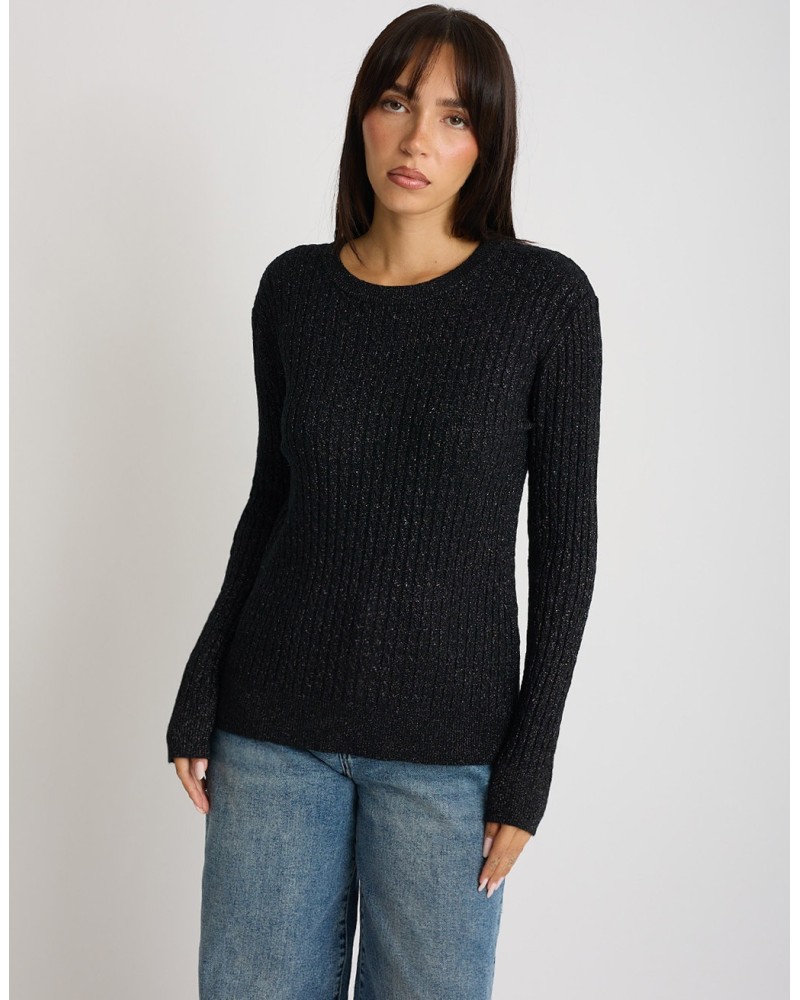 Maglioncino Trecce Lurex