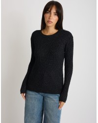 Maglioncino Trecce Lurex