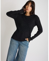 Maglioncino Trecce Lurex