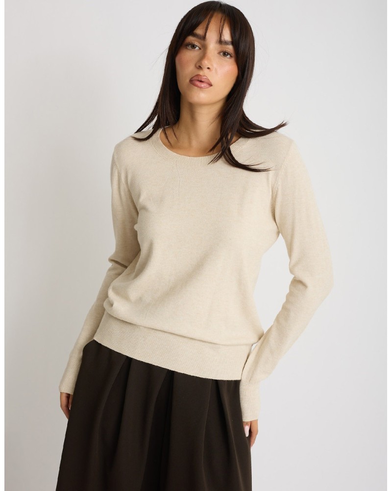 Maglioncino Basic Girocollo
