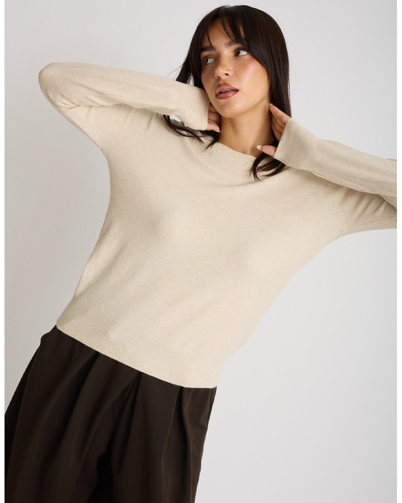 Maglioncino Basic Girocollo