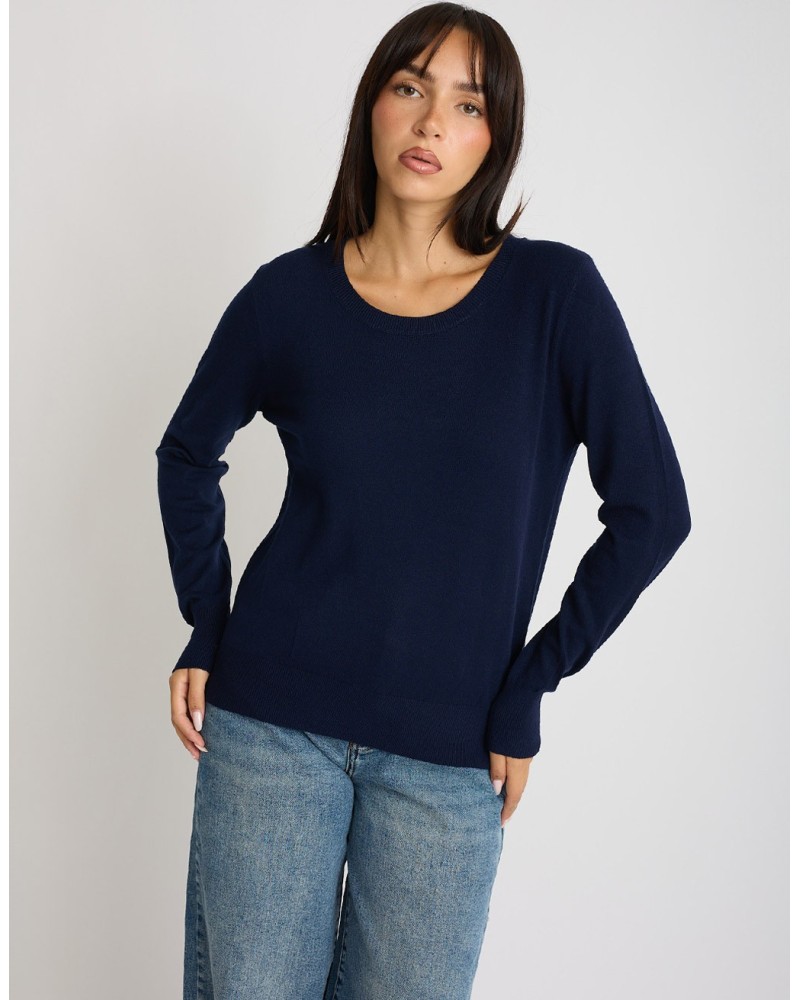 Maglioncino Basic Girocollo