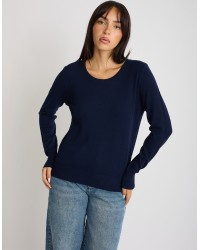 Maglioncino Basic Girocollo