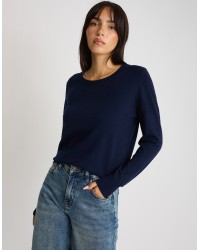 Maglioncino Basic Girocollo