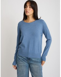 Maglioncino Basic Girocollo