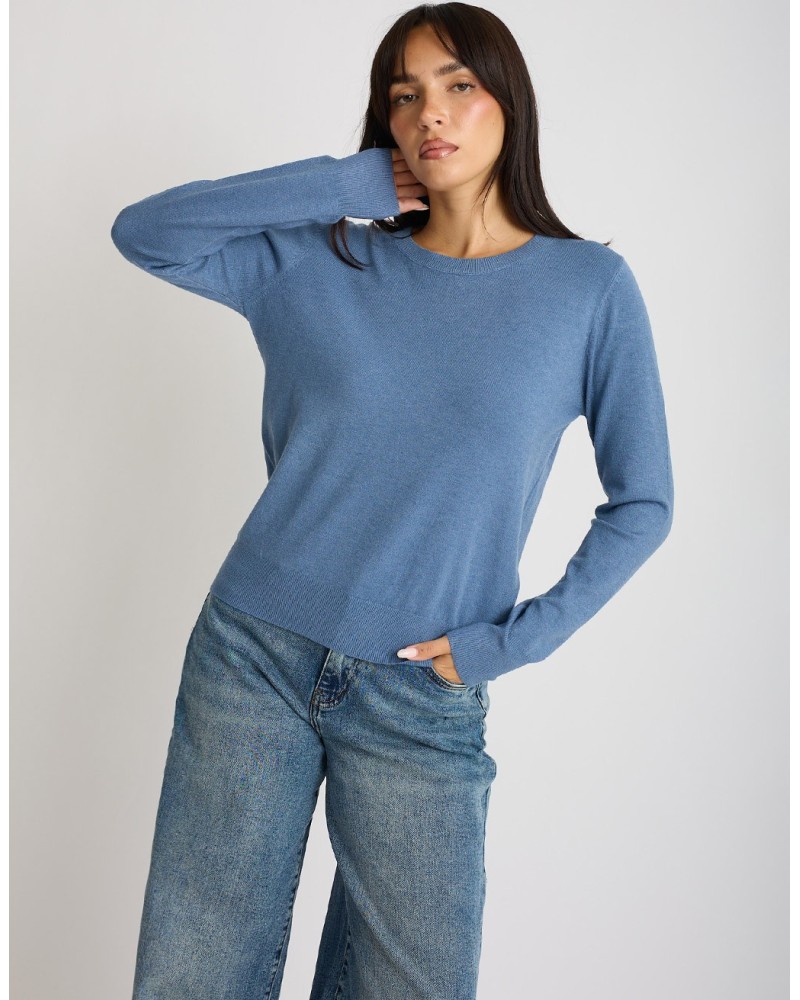 Maglioncino Basic Girocollo