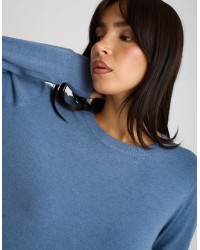 Maglioncino Basic Girocollo