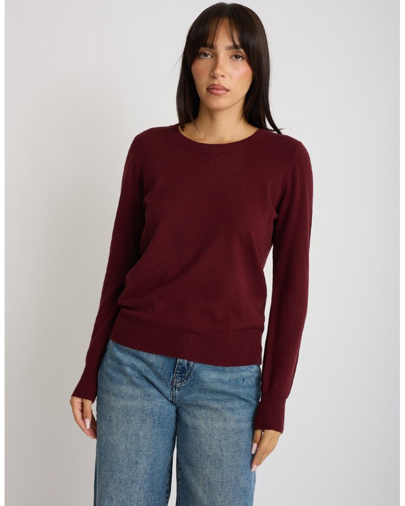 Maglioncino Basic Girocollo