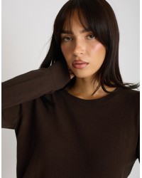 Maglioncino Basic Girocollo