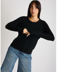 Maglioncino Basic Girocollo