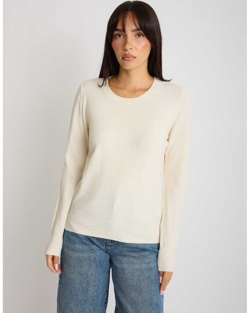 Maglioncino Basic Girocollo