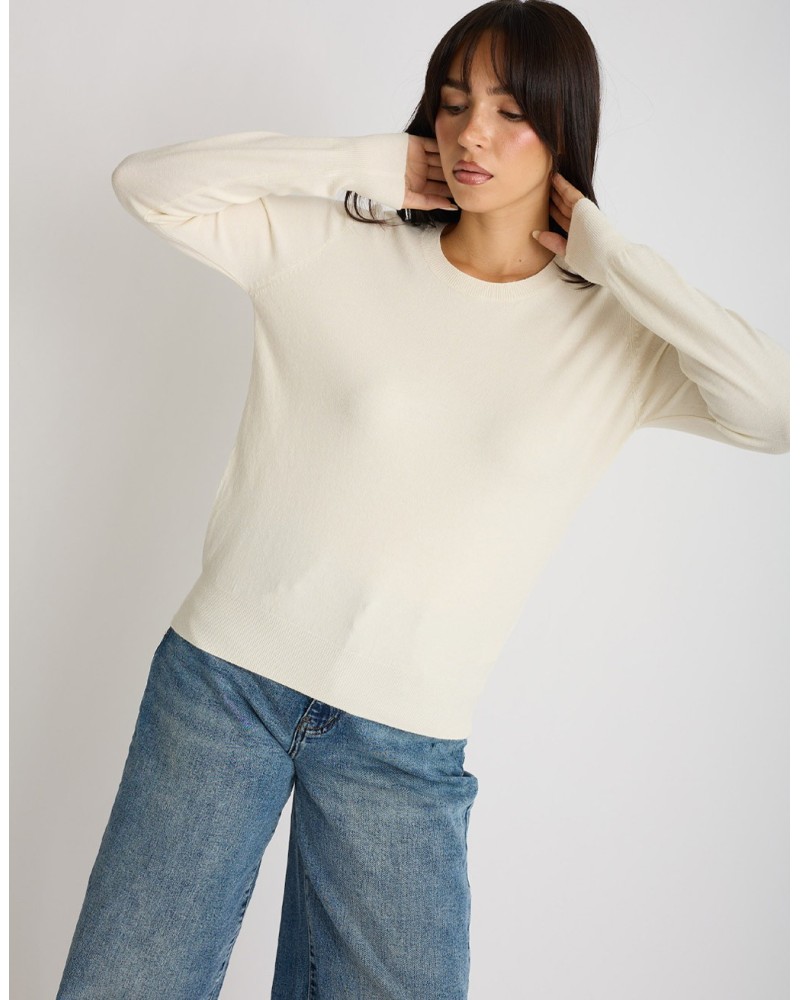 Maglioncino Basic Girocollo