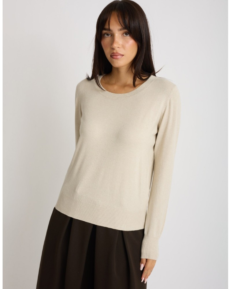 Maglioncino Basic Lurex
