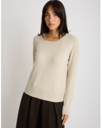 Maglioncino Basic Lurex