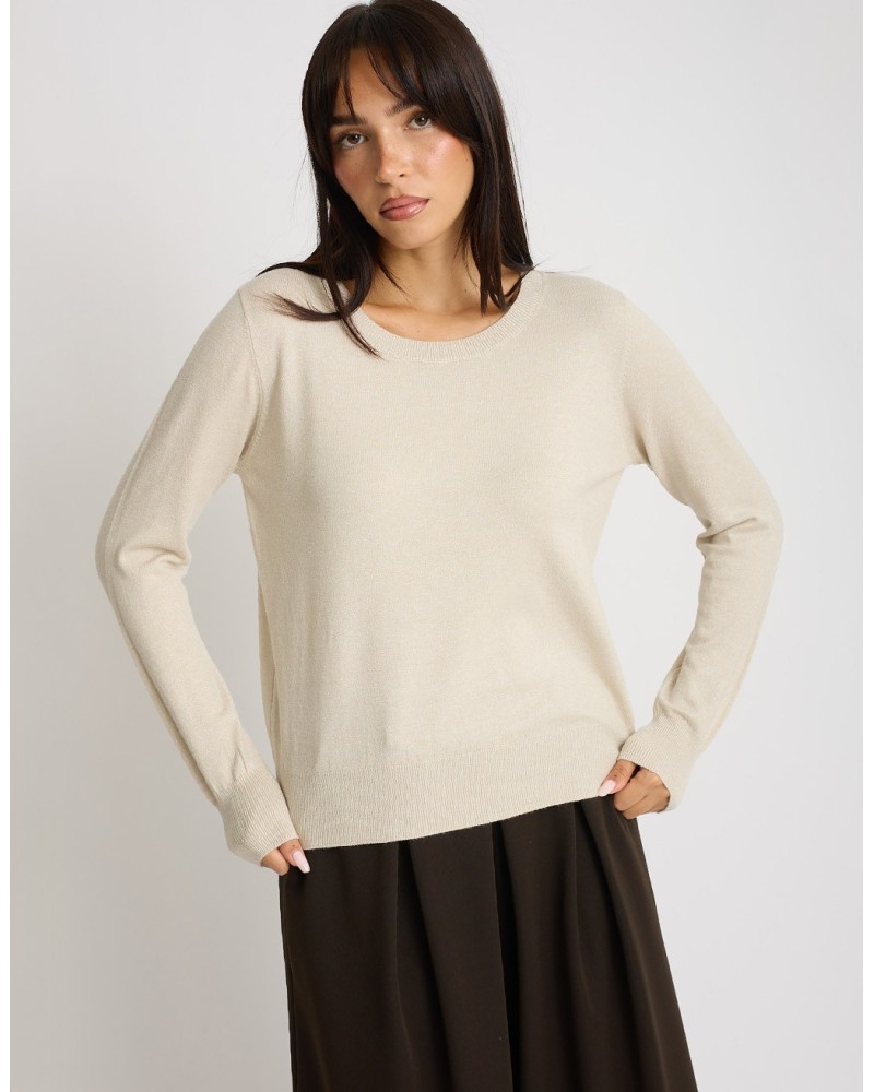 Maglioncino Basic Lurex