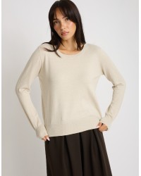 Maglioncino Basic Lurex