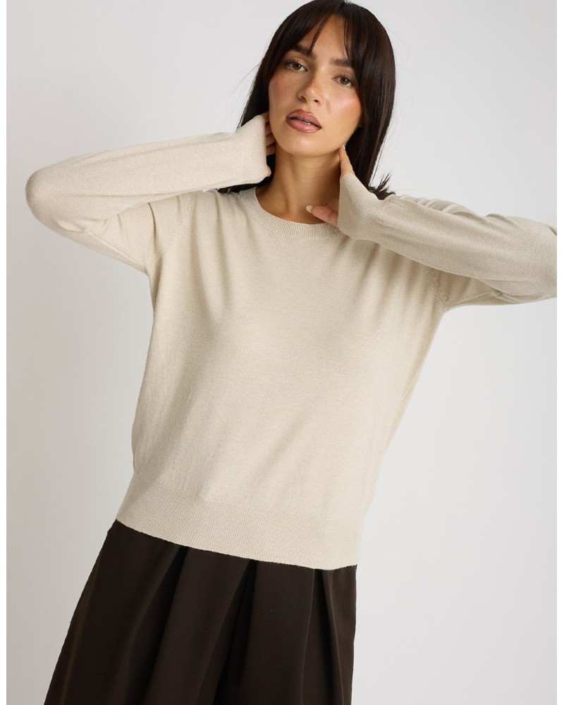 Maglioncino Basic Lurex