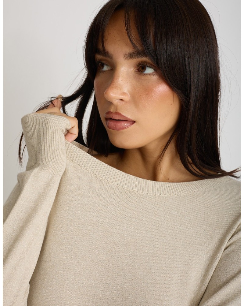 Maglioncino Basic Lurex