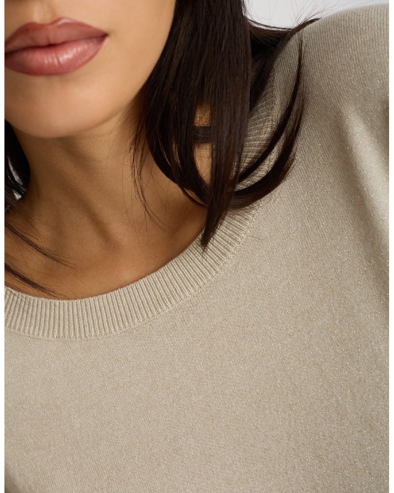 Maglioncino Basic Lurex