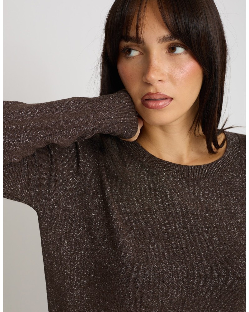 Maglioncino Basic Lurex