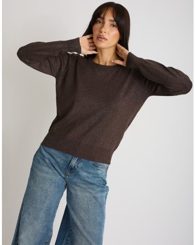 Maglioncino Basic Lurex