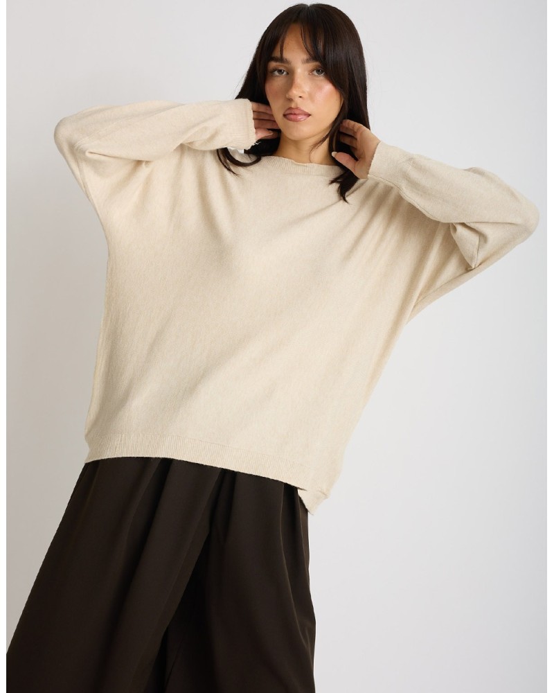Maglioncino Basic Over Comfort