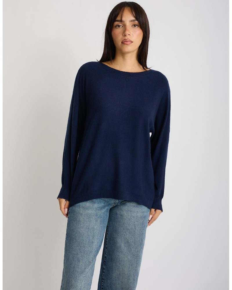 Maglioncino Basic Over Comfort