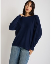 Maglioncino Basic Over Comfort