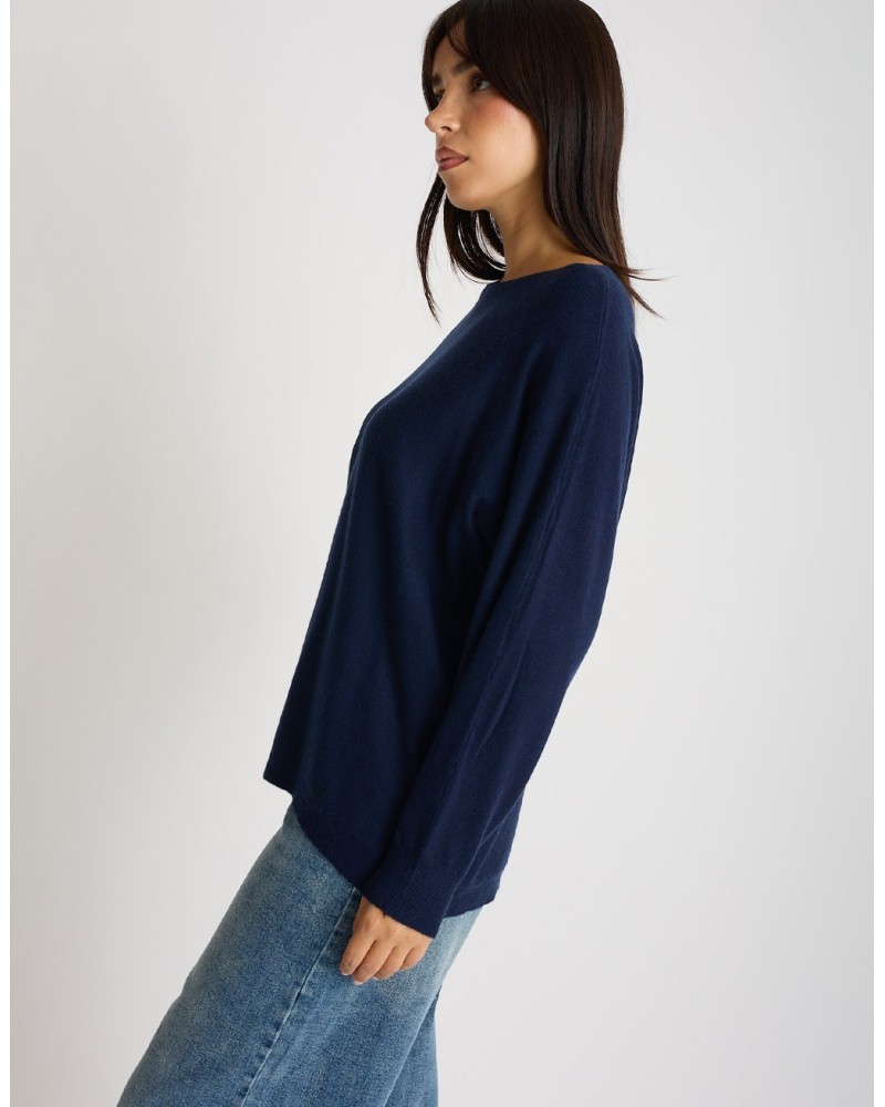 Maglioncino Basic Over Comfort