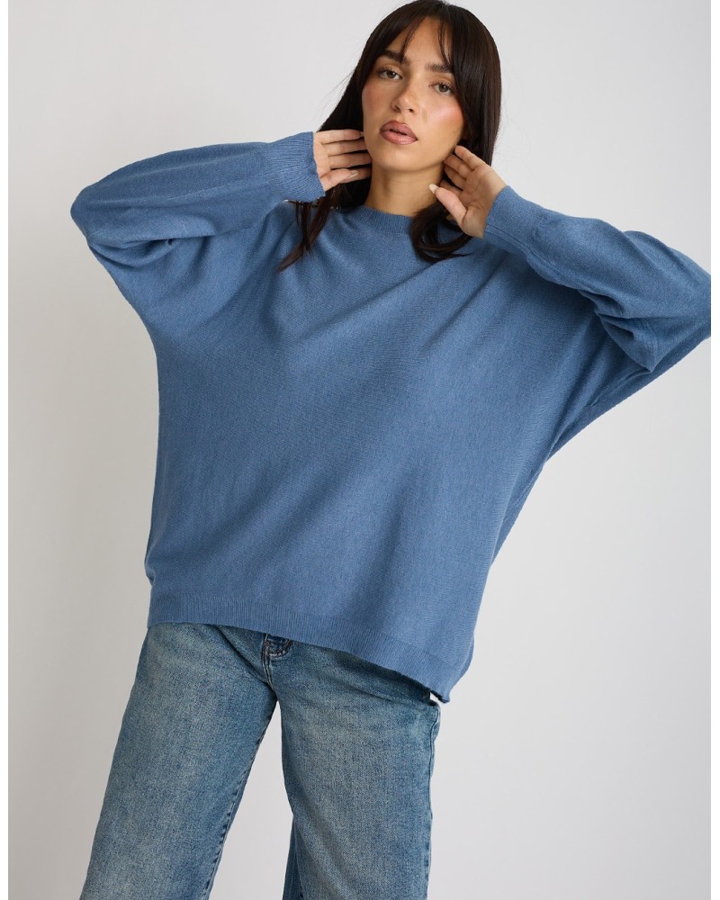 Maglioncino Basic Over Comfort