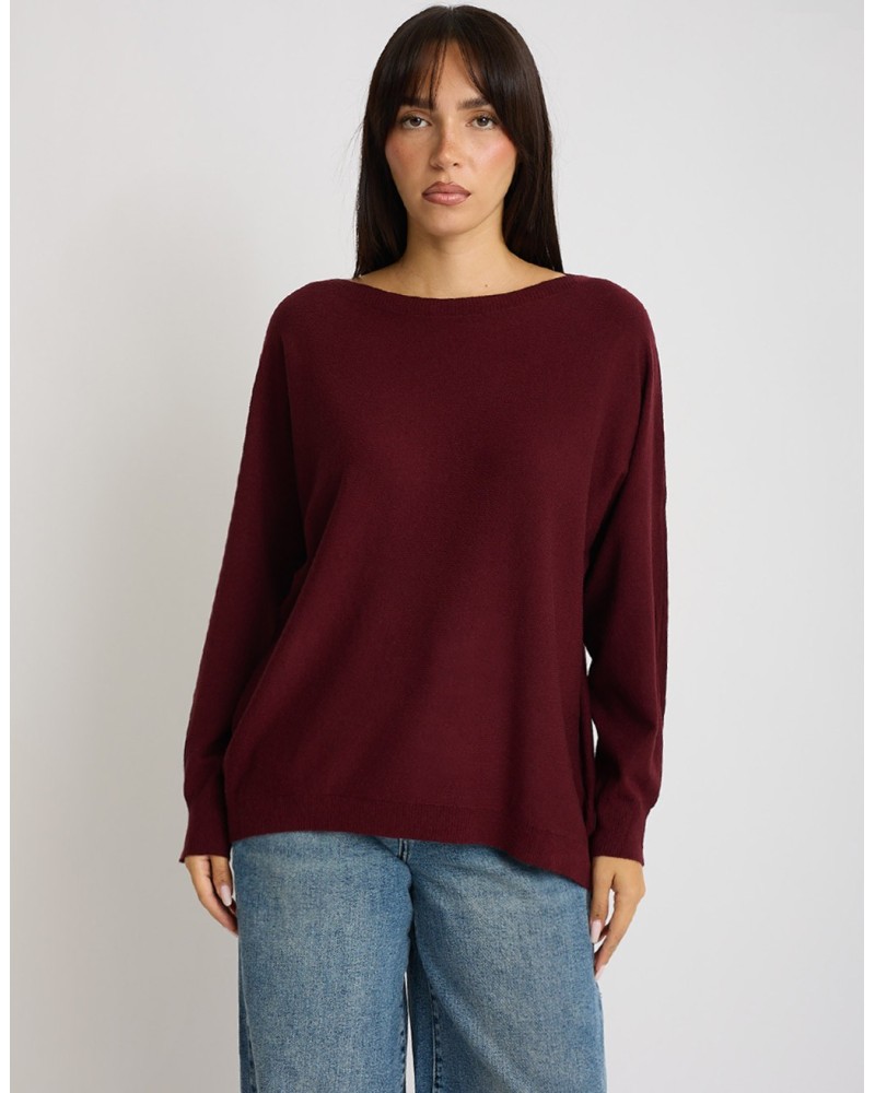 Maglioncino Basic Over Comfort