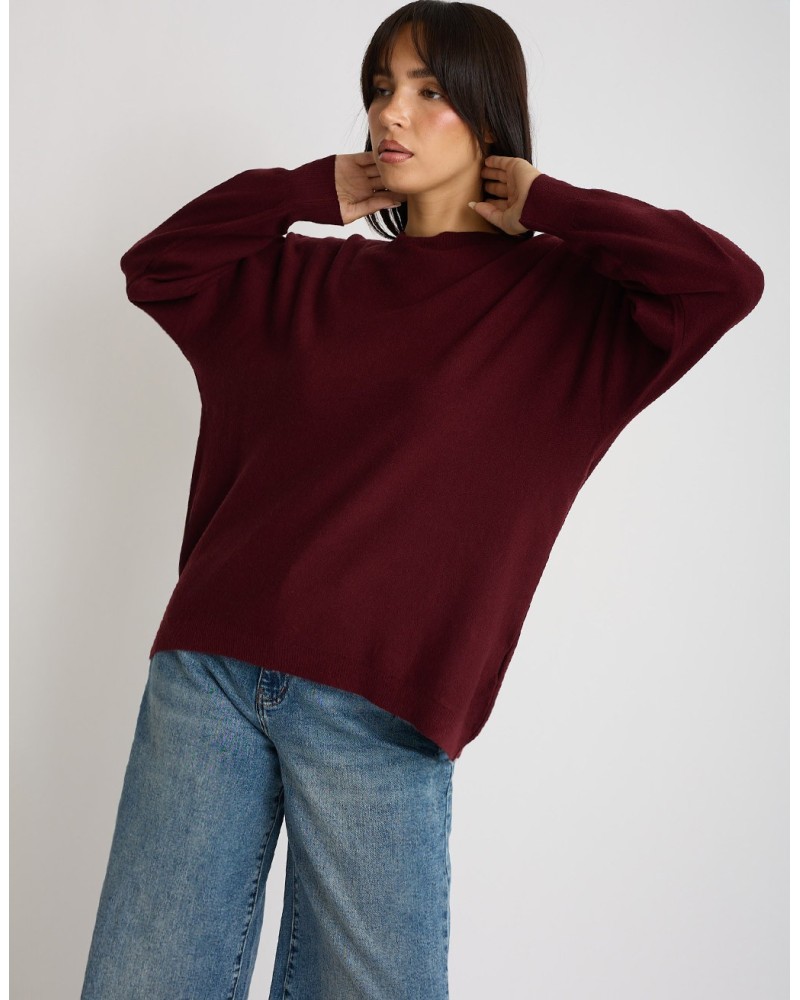 Maglioncino Basic Over Comfort