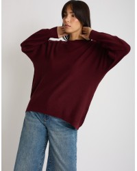 Maglioncino Basic Over Comfort