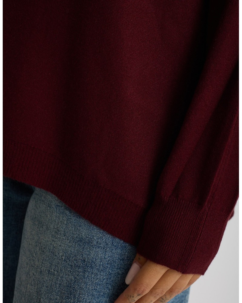 Maglioncino Basic Over Comfort