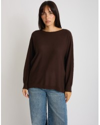 Maglioncino Basic Over Comfort