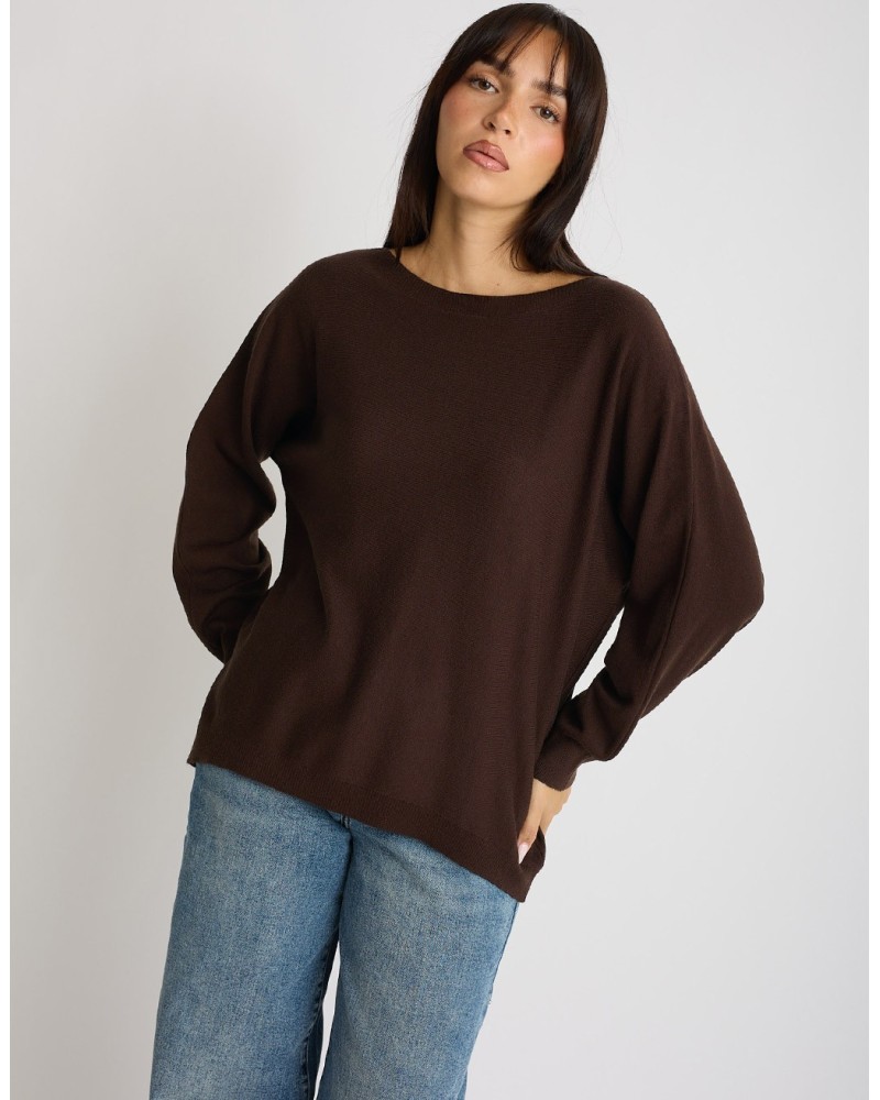 Maglioncino Basic Over Comfort