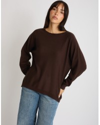 Maglioncino Basic Over Comfort