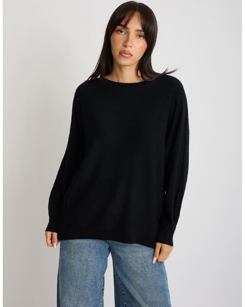 Maglioncino Basic Over Comfort