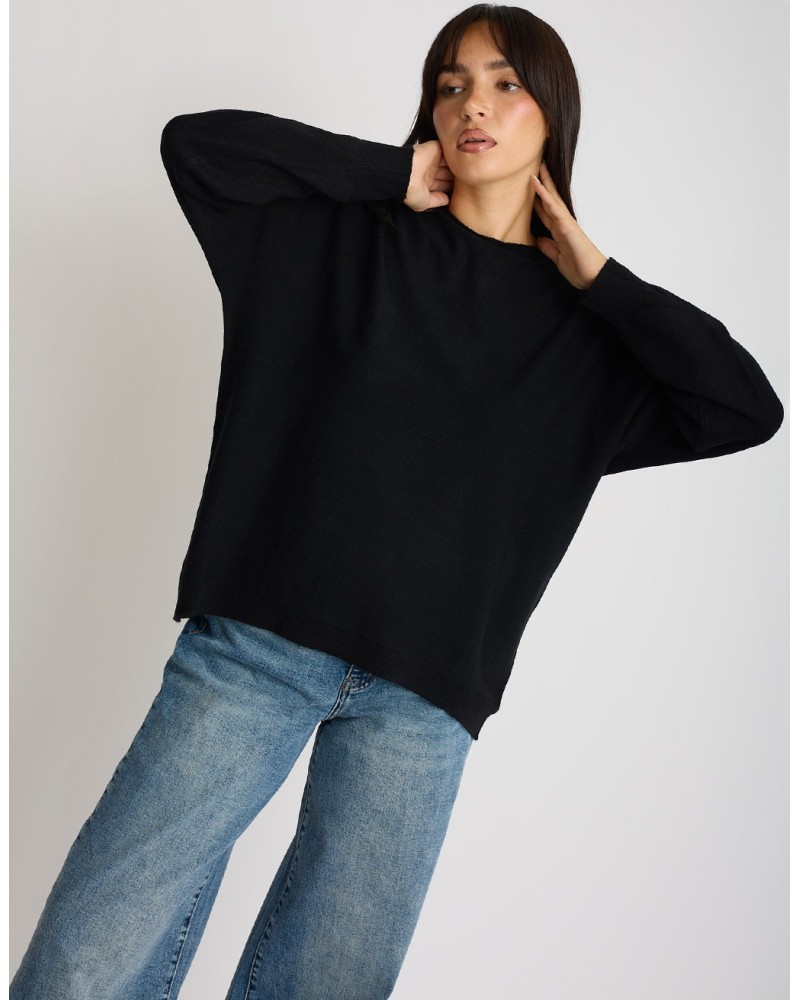 Maglioncino Basic Over Comfort