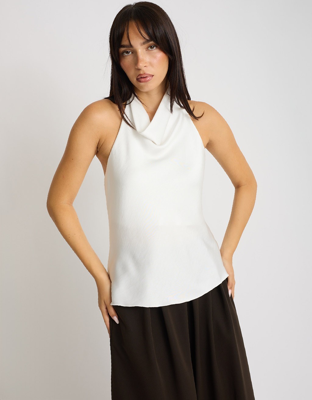 Canotta Raso Halter