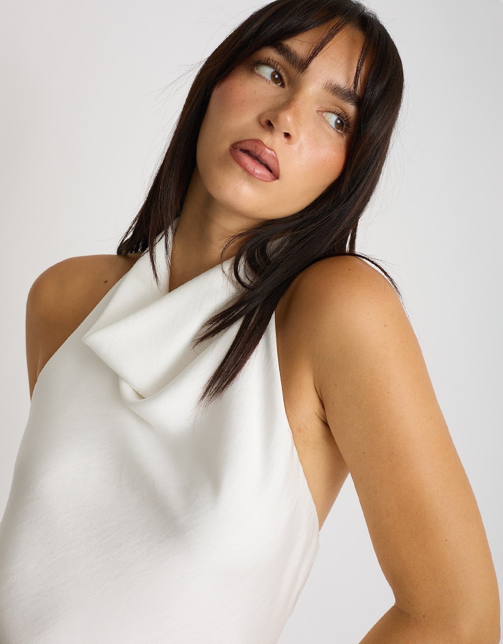 Canotta Raso Halter