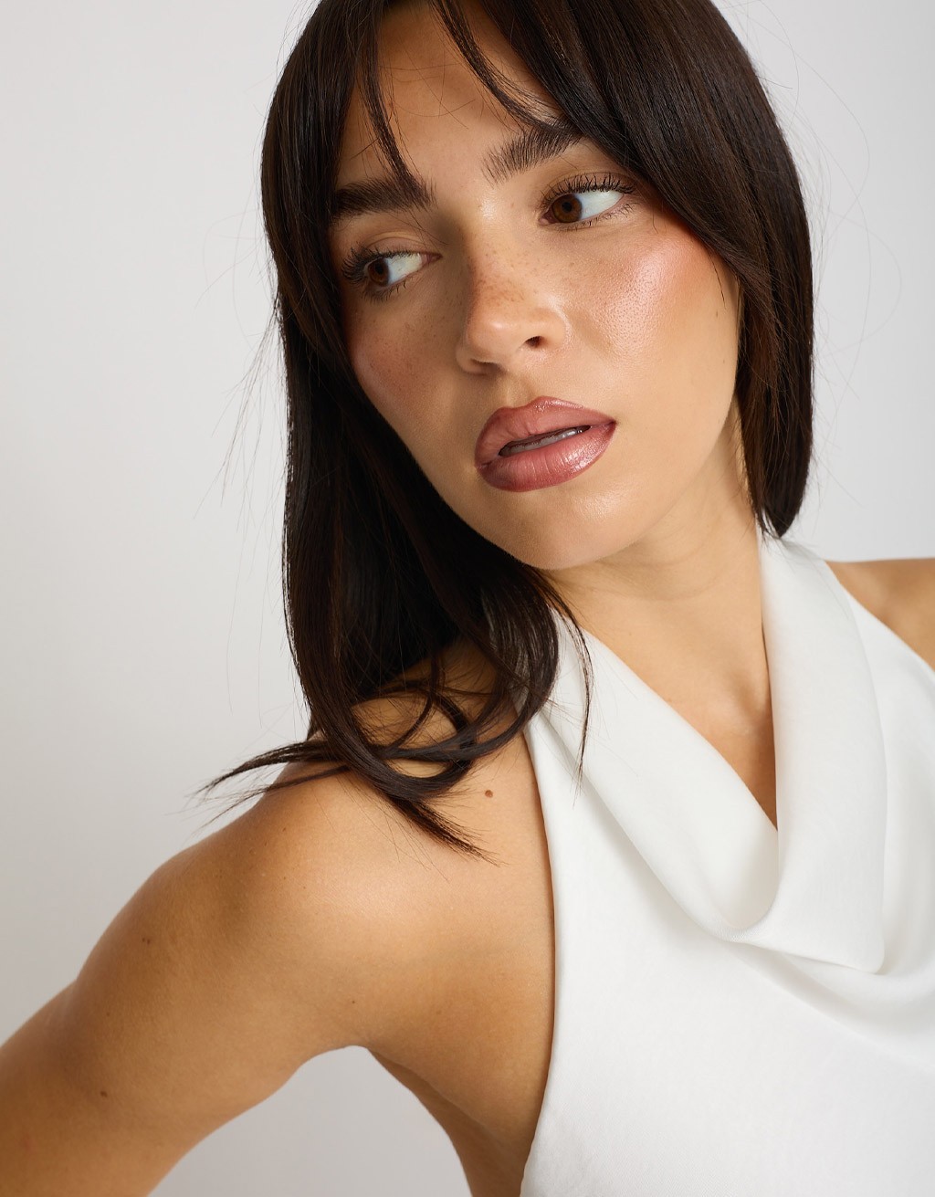 Canotta Raso Halter