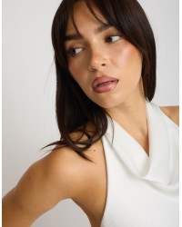 Canotta Raso Halter