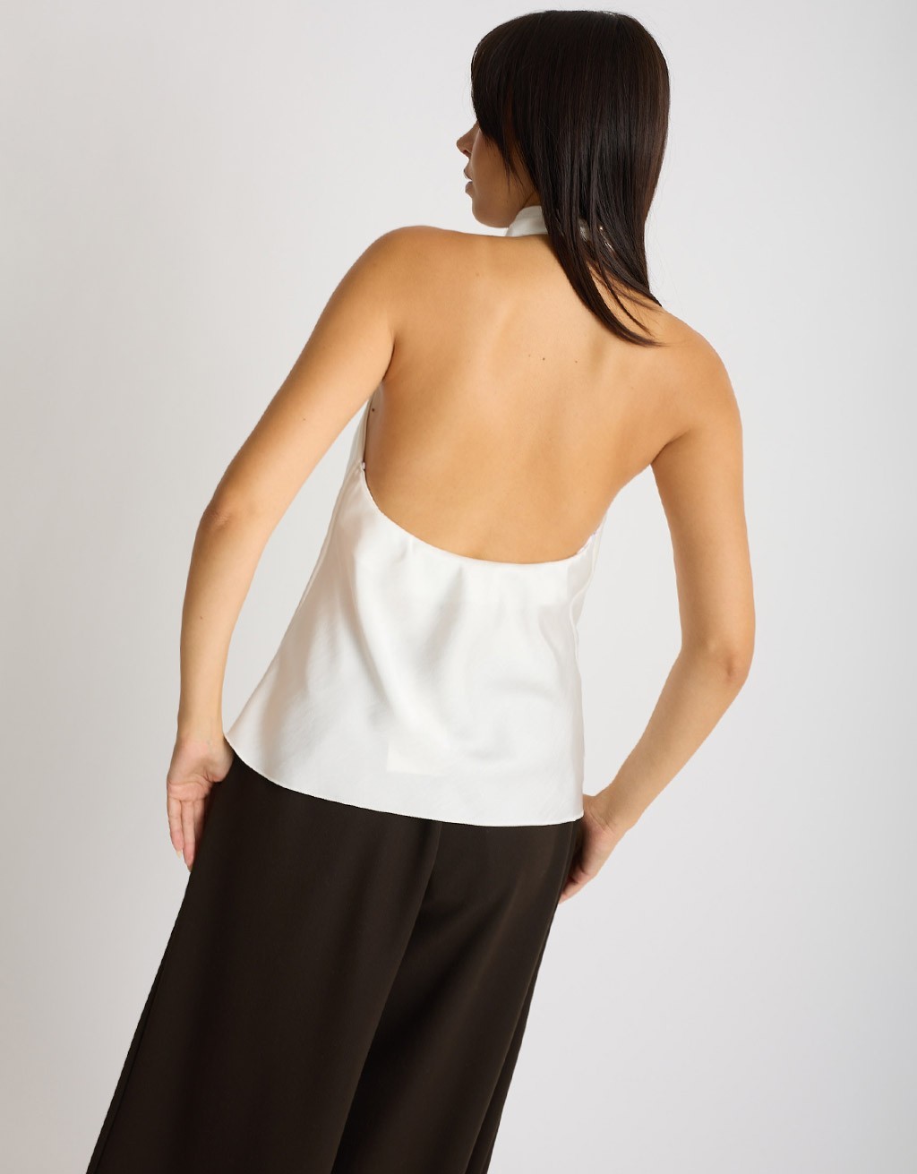 Canotta Raso Halter