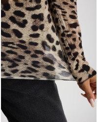 Maglietta Ultralight Cashmere Maculato
