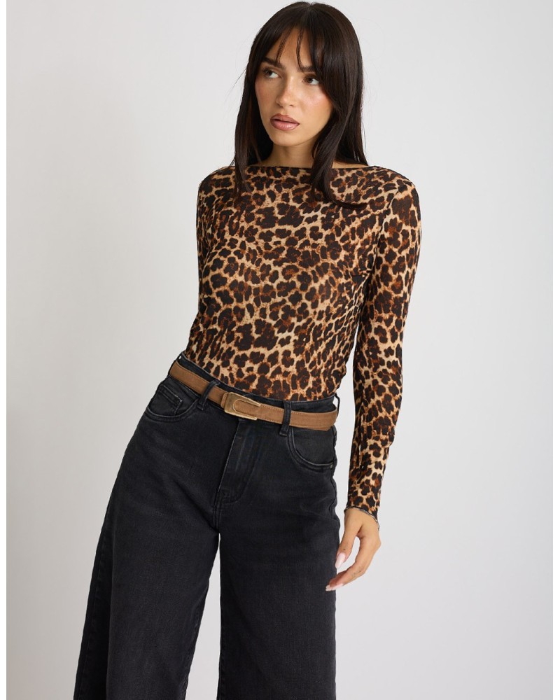 Maglietta Ultralight Cashmere Animalier
